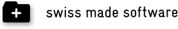Swiss made Software Logo